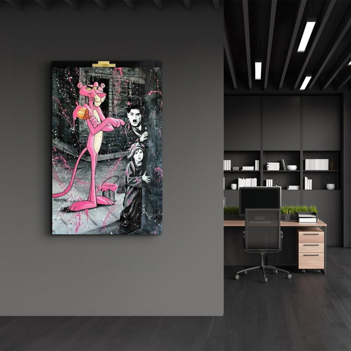 Wallity Pintura Decorativa de Vidrio Templado SPR-1111 46 x 72 cm Wallity Pintura Decorativa de Vidrio Templado SPR-1111 46 x 72 cm